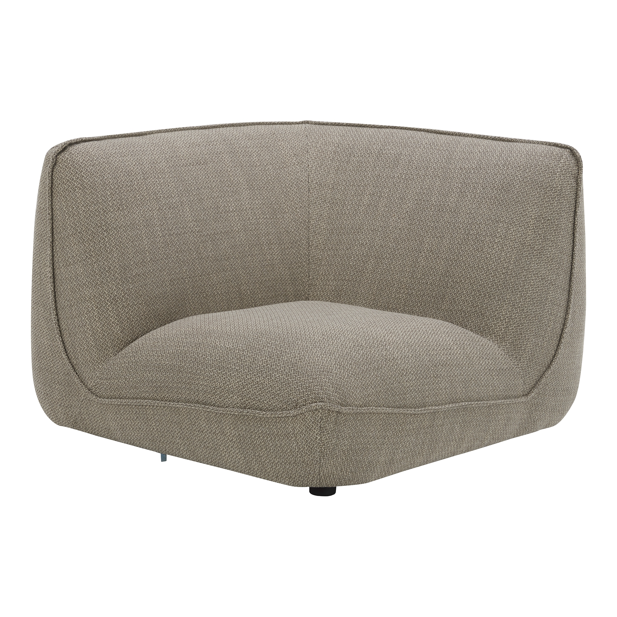 Zeppelin Corner Chair Speckled Pumice - Image 2