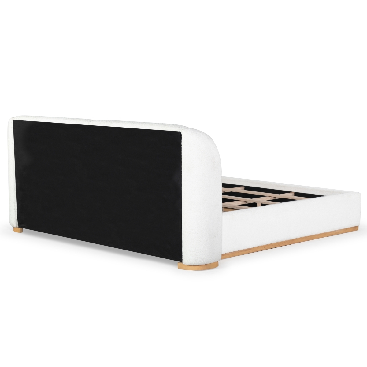 Martynia Boucle Bed - Ivory/Natural - Image 7