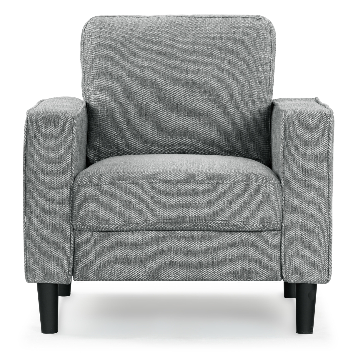 Felicianya Modern Accent Chair - Grey - Image 0