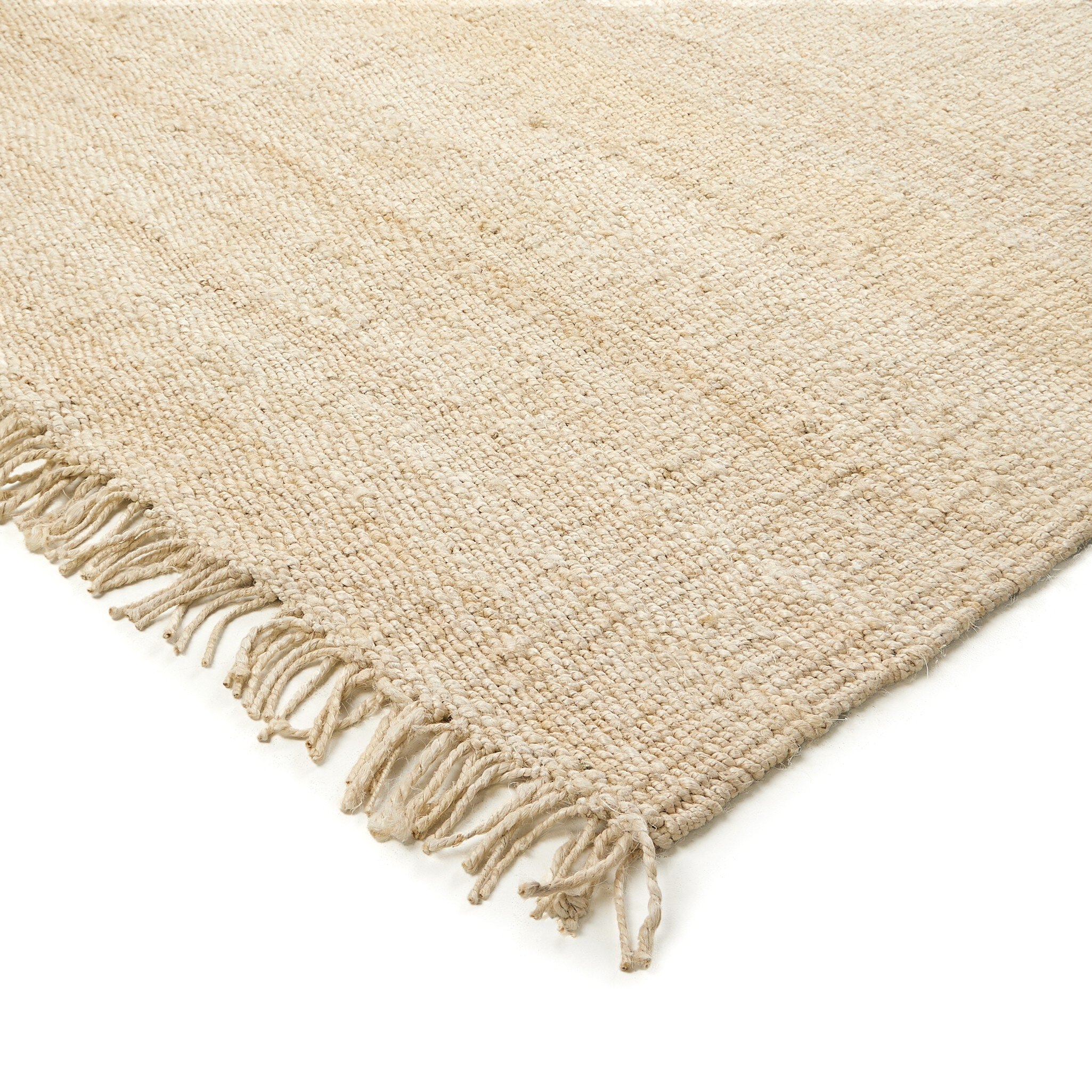 Neva Jute Rug - Bleached Jute - Image 4