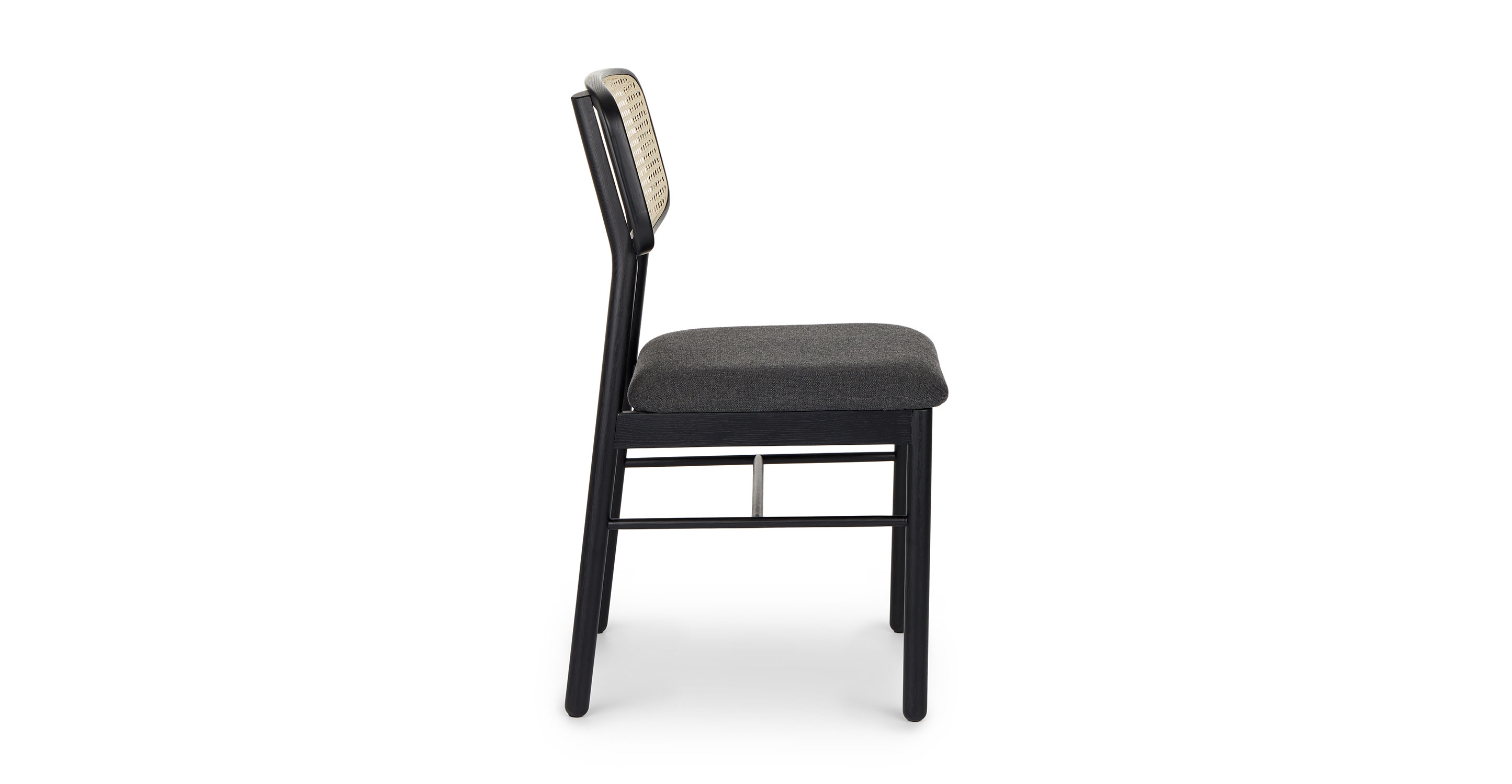 Netro Black Dining Chair - Image 2