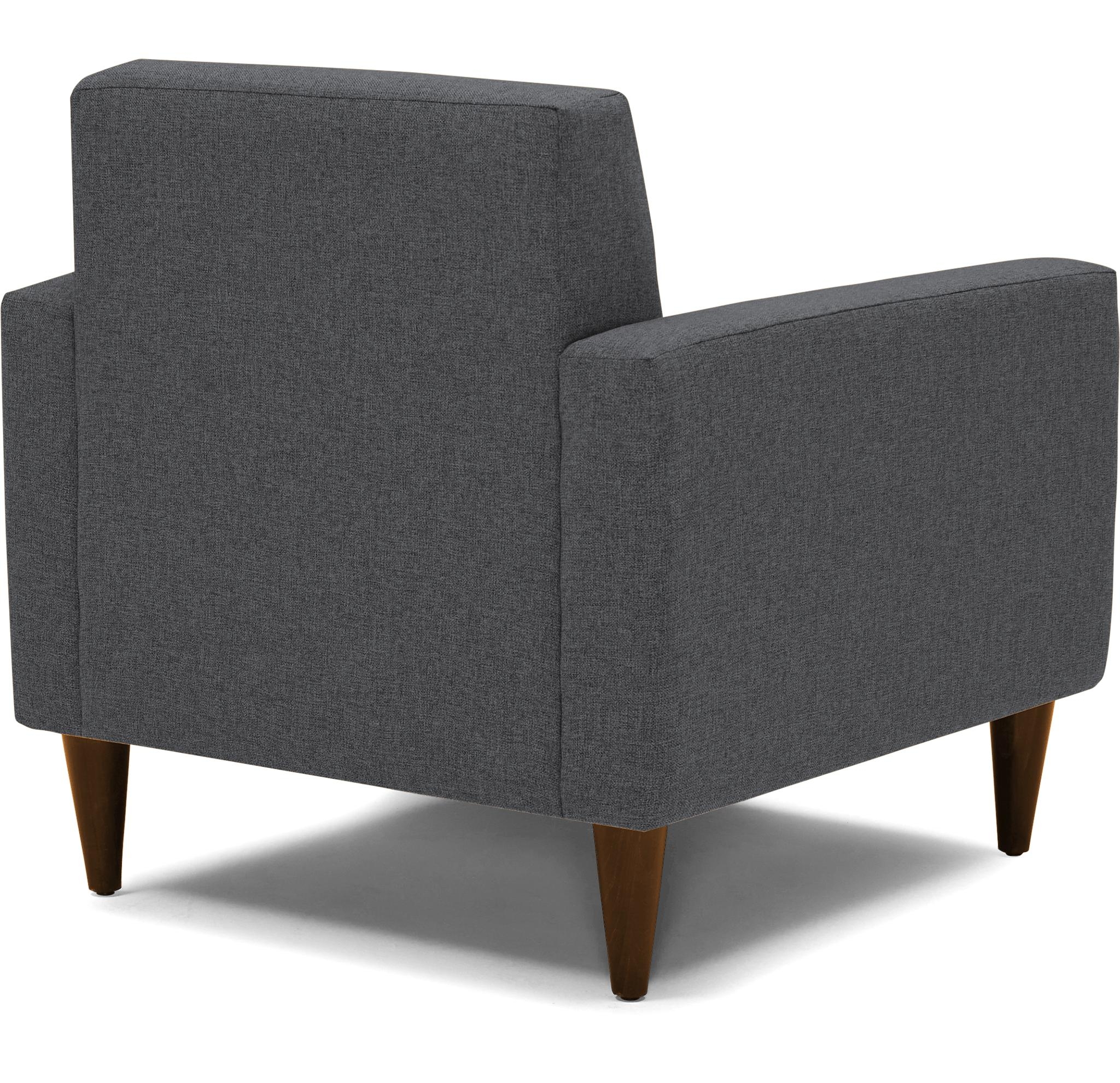 Gray Korver Mid Century Modern Apartment Chair - Essence Ash - Mocha - Image 3