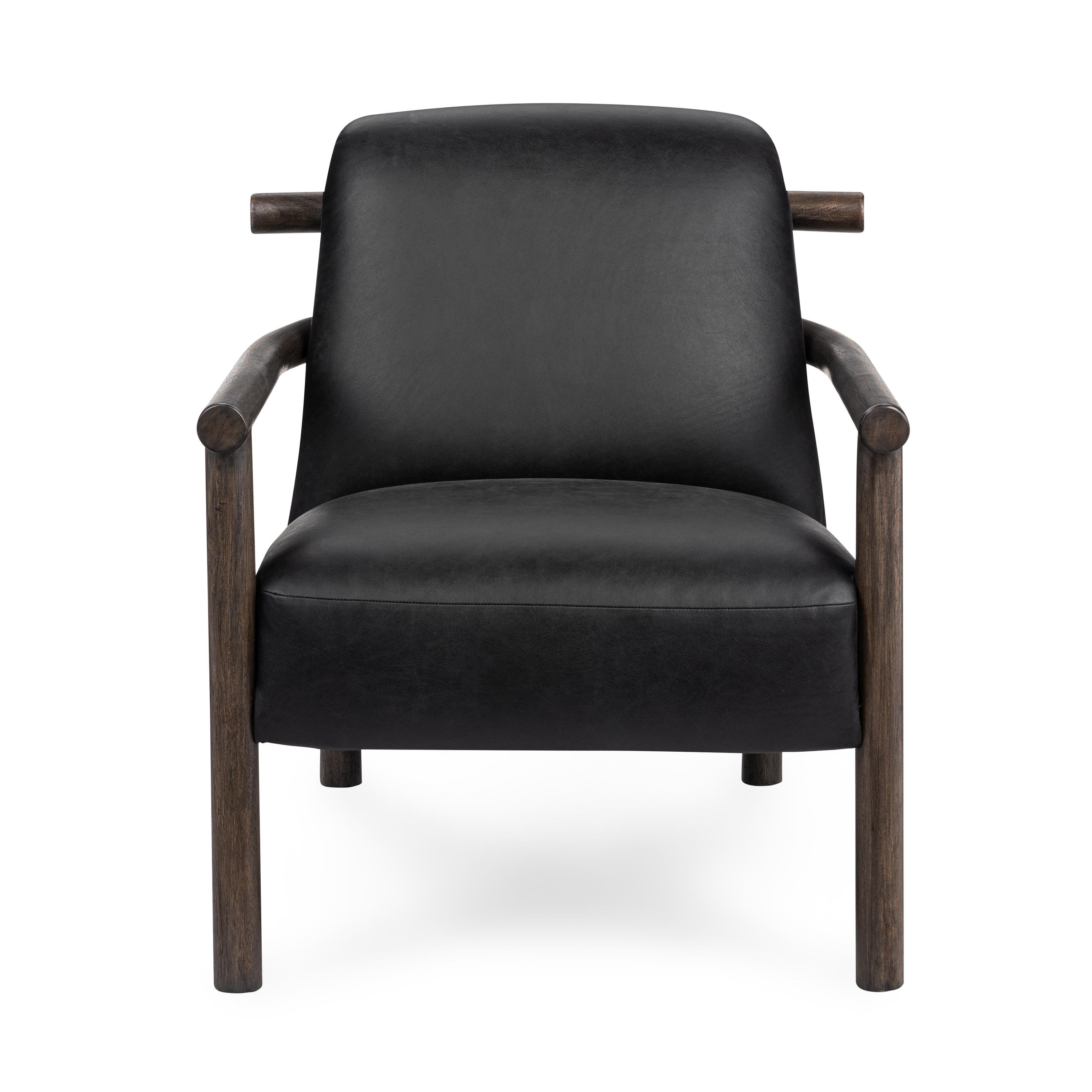 Azoria Accent Chair Black - Image 1