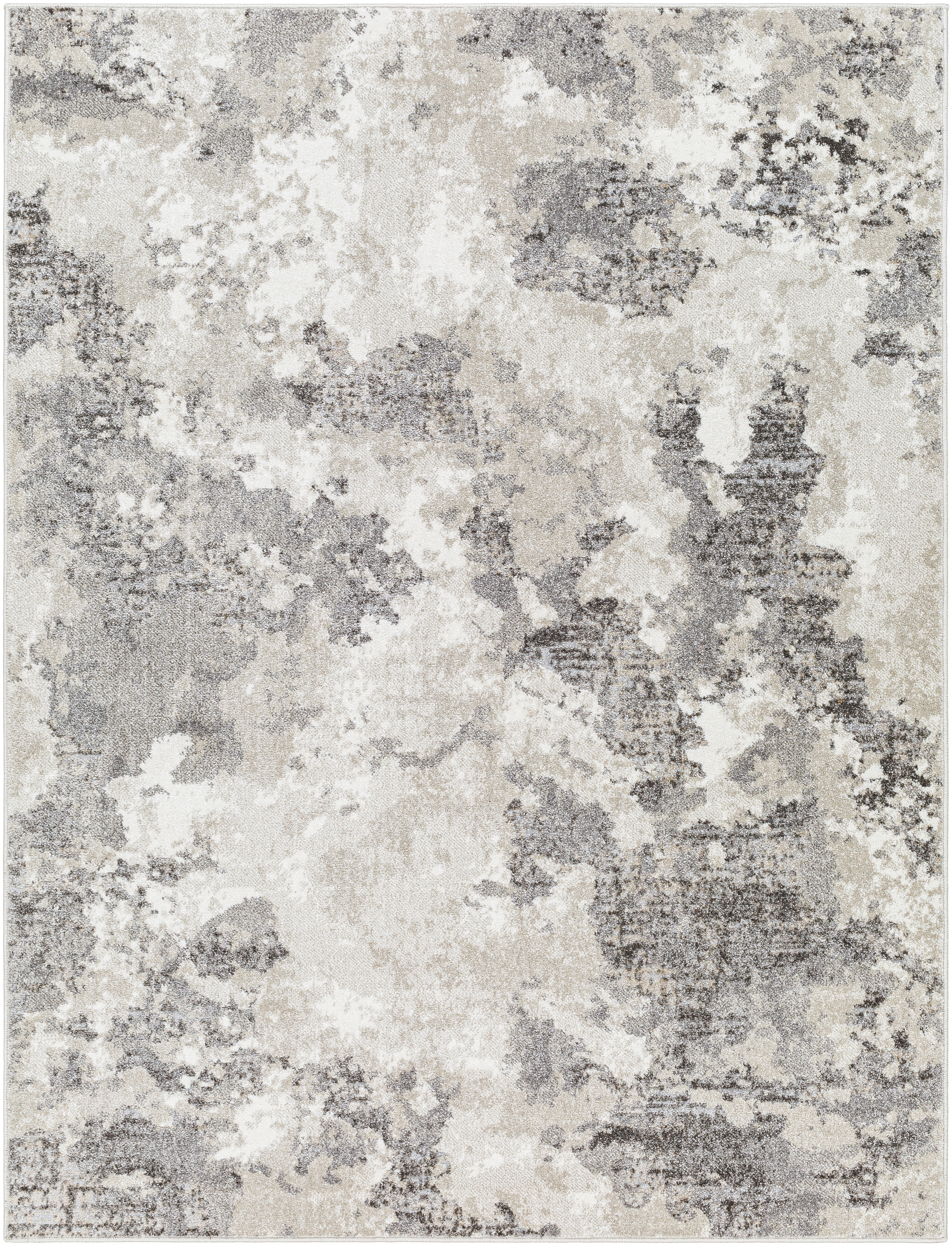 Soldado Beige Indoor 2' x 2'11" Machine Woven Rug - Image 0