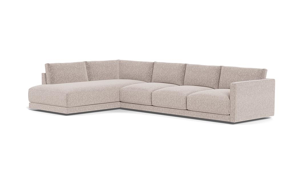 Lukas 4-Seat Left Bumper Sectional - Image 2