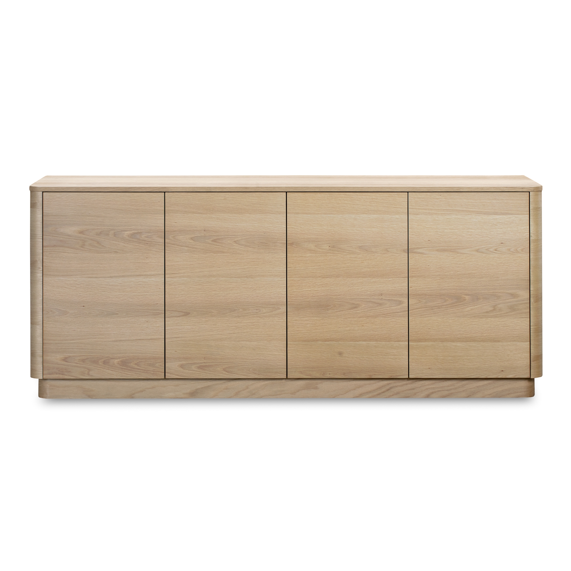 Round Off Sideboard Natural Oak - Image 0