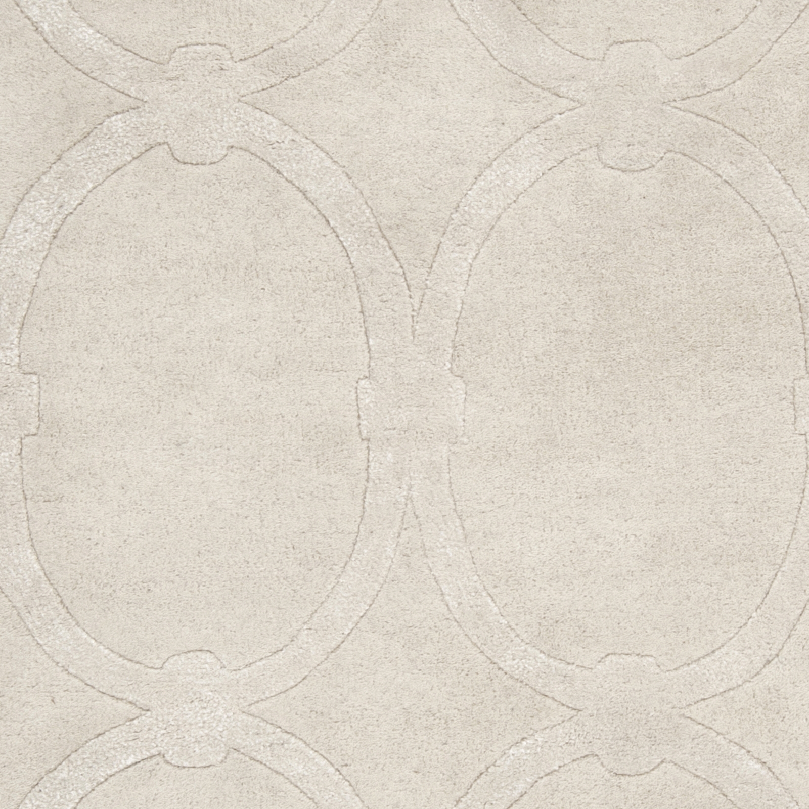 Modern Classics Beige Indoor 2' x 3' Handmade Rug - Image 2