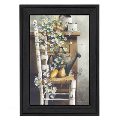 Pick of the Day by John Rossini Framed Painting Print - Image 0