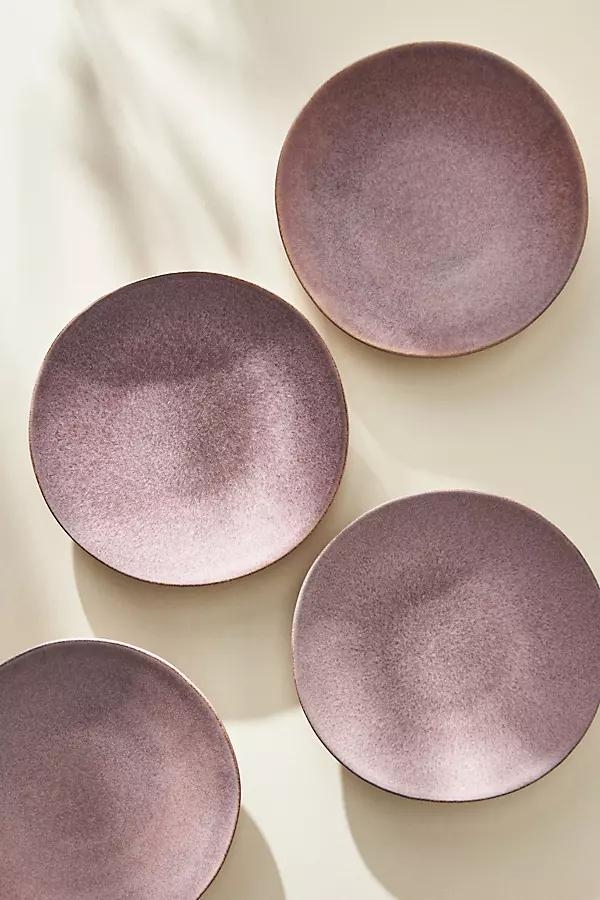 The Jasper Portuguese Stoneware Side Plates, Set of 4 - Image 0