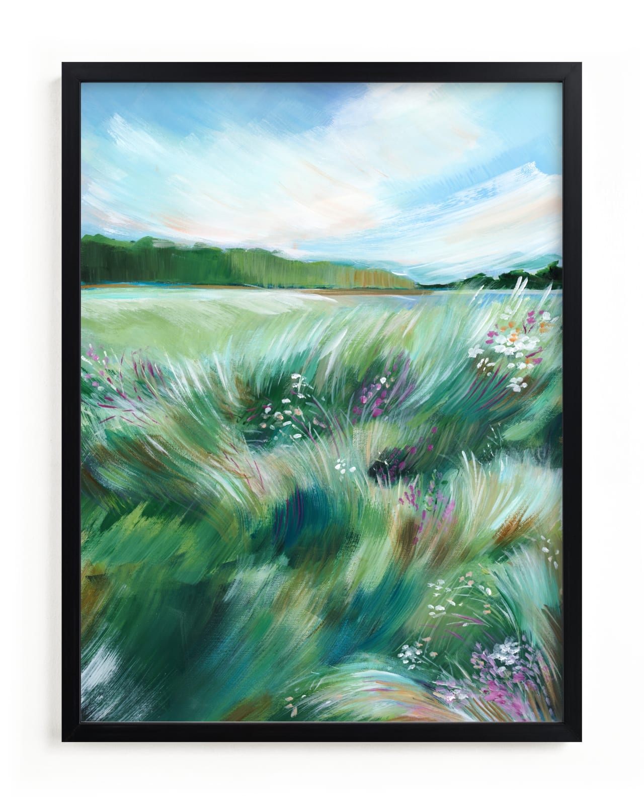 Those Soft Summer Breezes Limited Edition Fine Art Print 2 - Image 0