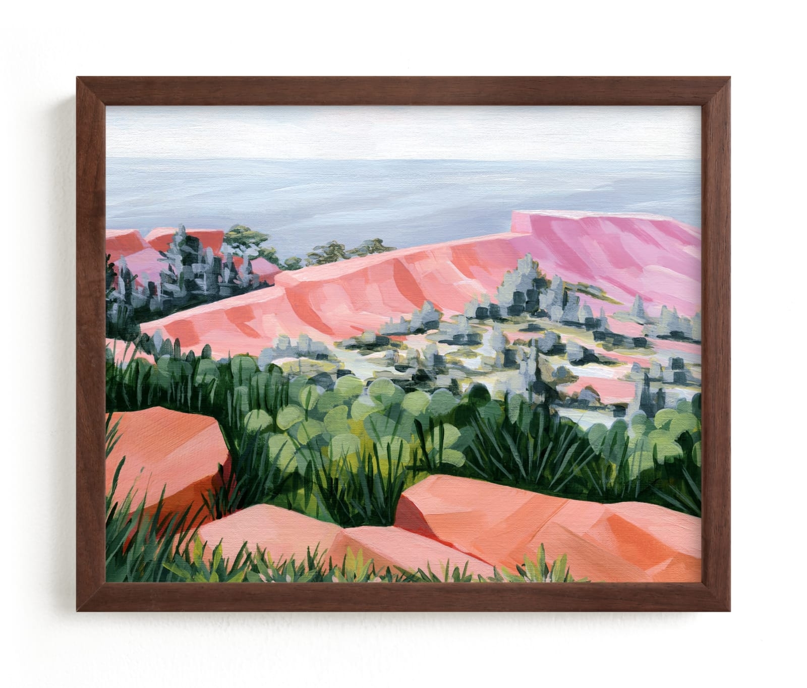 Coastal Cliffs Limited Edition Fine Art Print 2 - Image 0