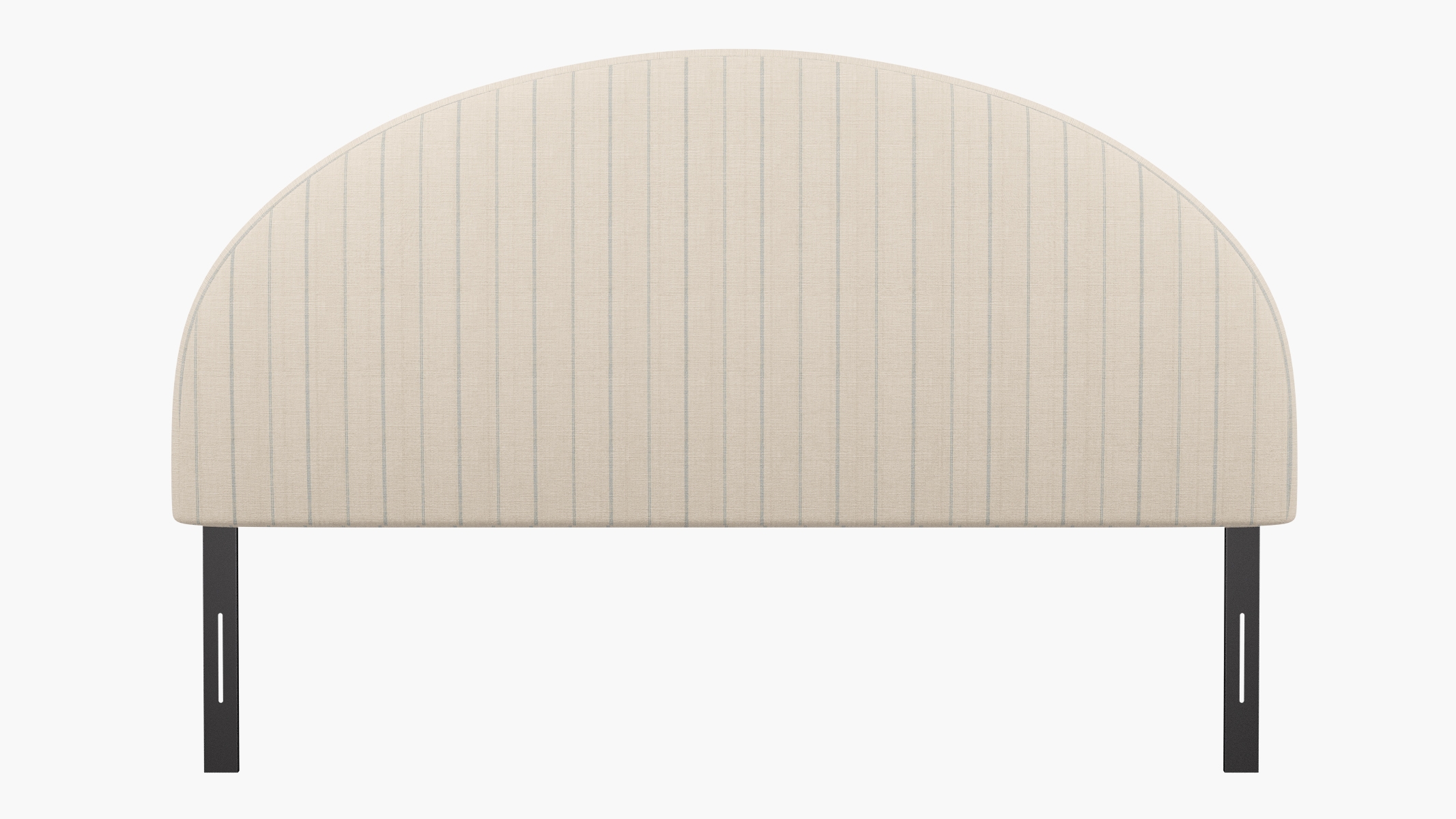 Arched Back Headboard, Sky Fritz, King - Image 1