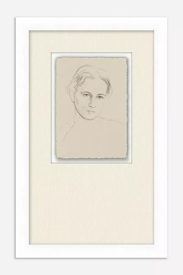 Distant Portrait Wall Art - Image 0