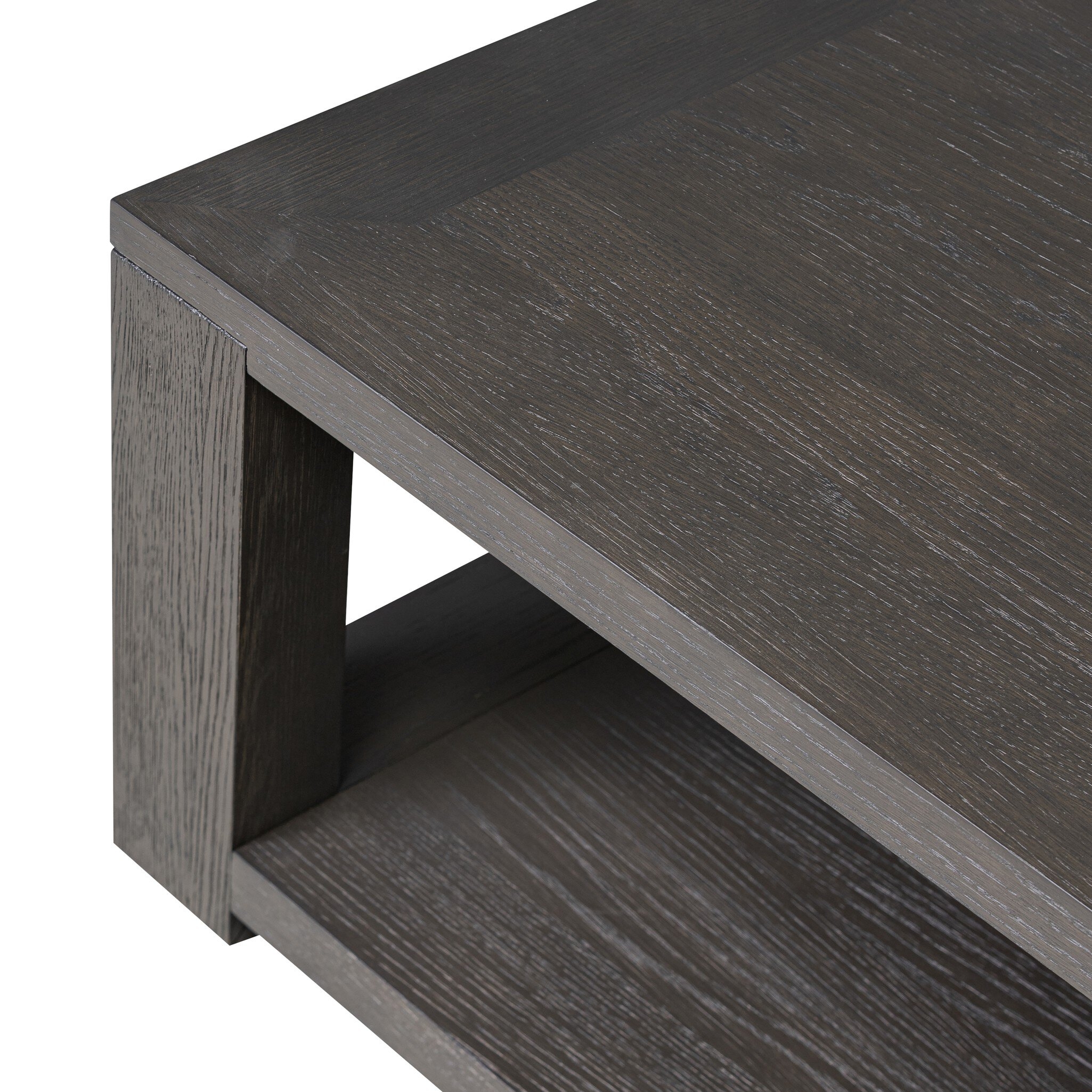 Thomas Coffee Table - Dark Anthracite Oak Veneer - Image 5