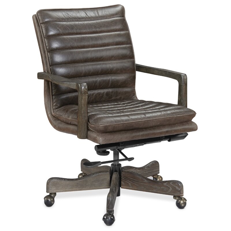 Hooker Furniture Langston Genuine Leather Conference Chair - Image 0