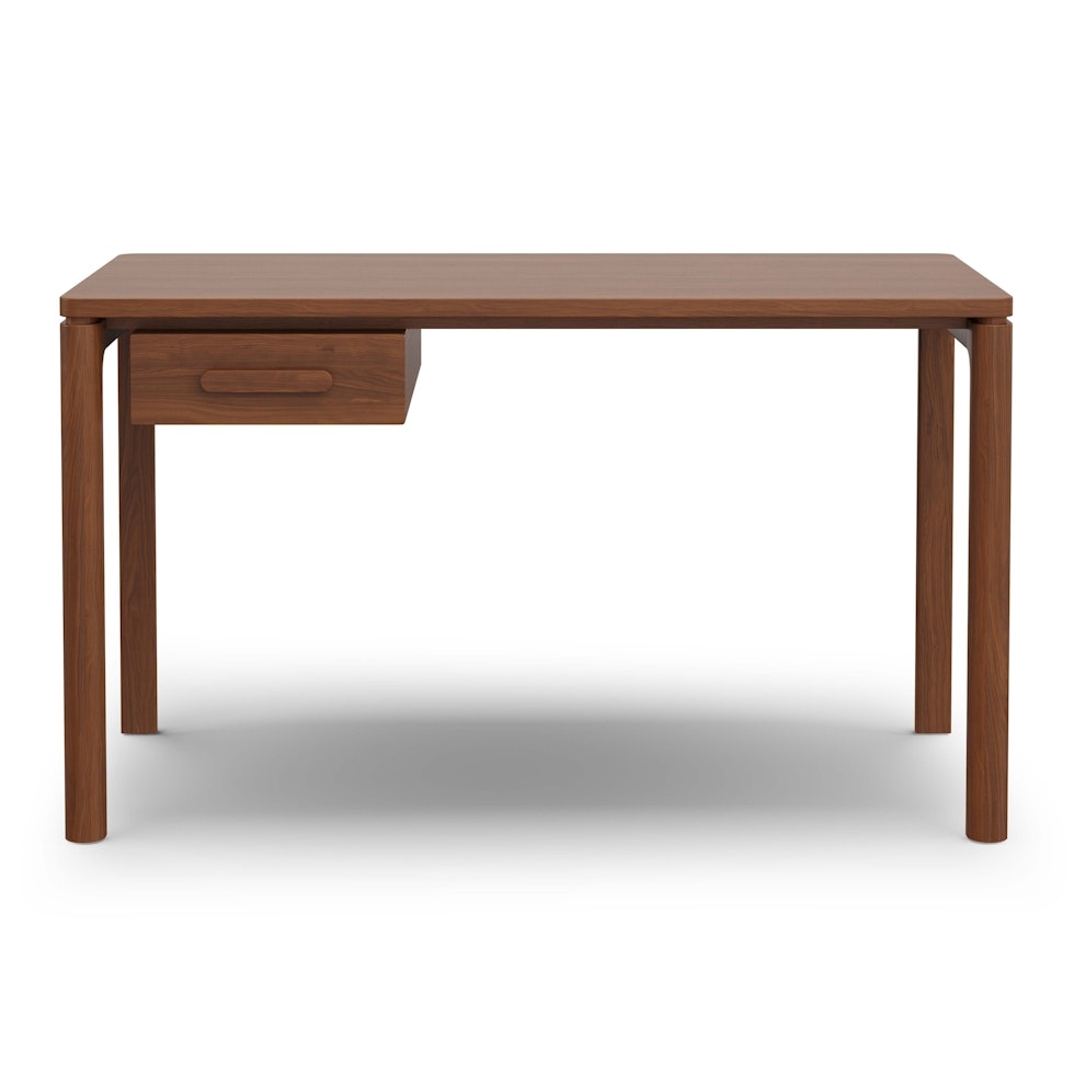 Kacey 51" Desk - Walnut - Image 2