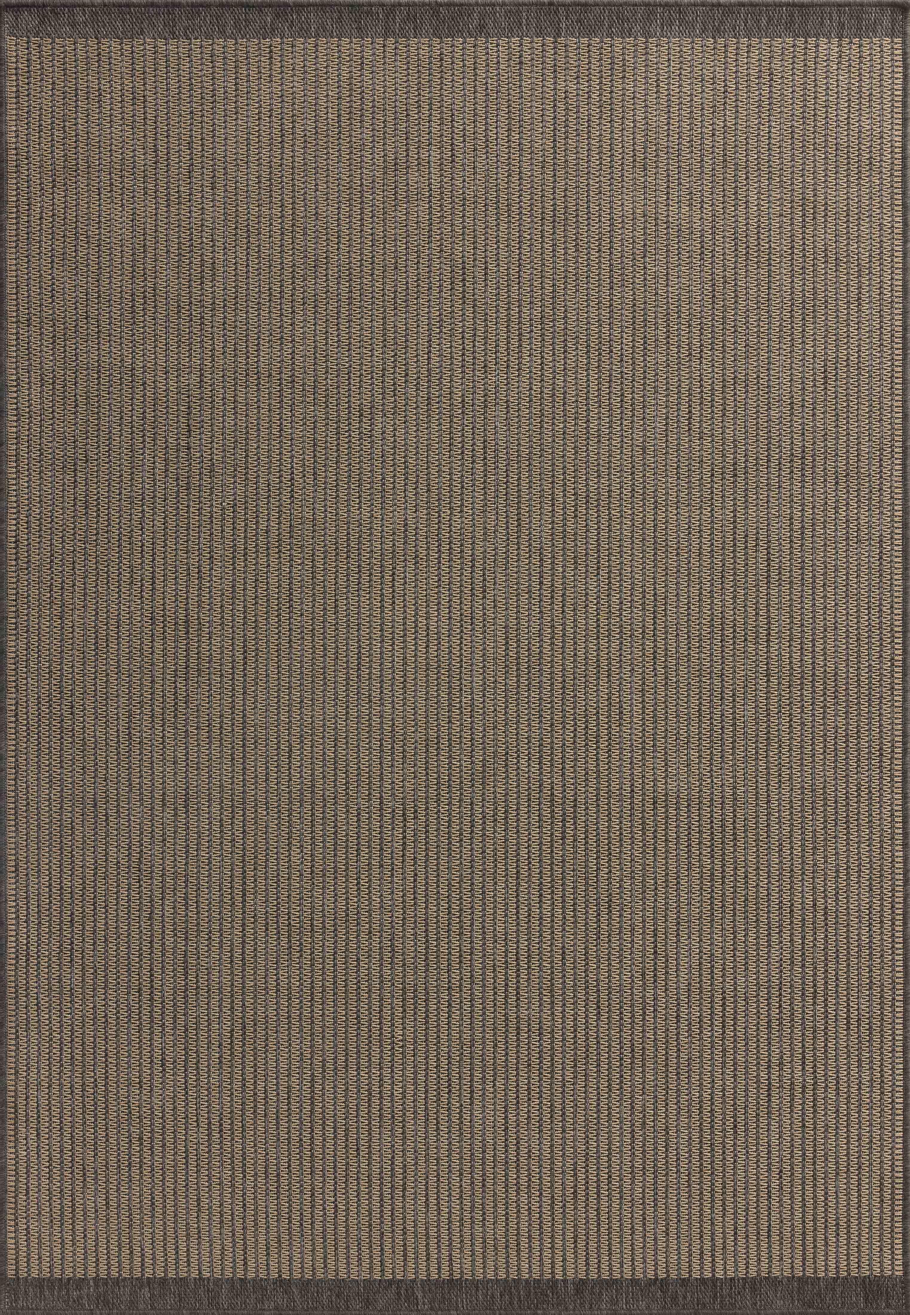 Chris Loves Julia x Loloi Providence Wheat / Charcoal 18" x 18" Sample - Image 0