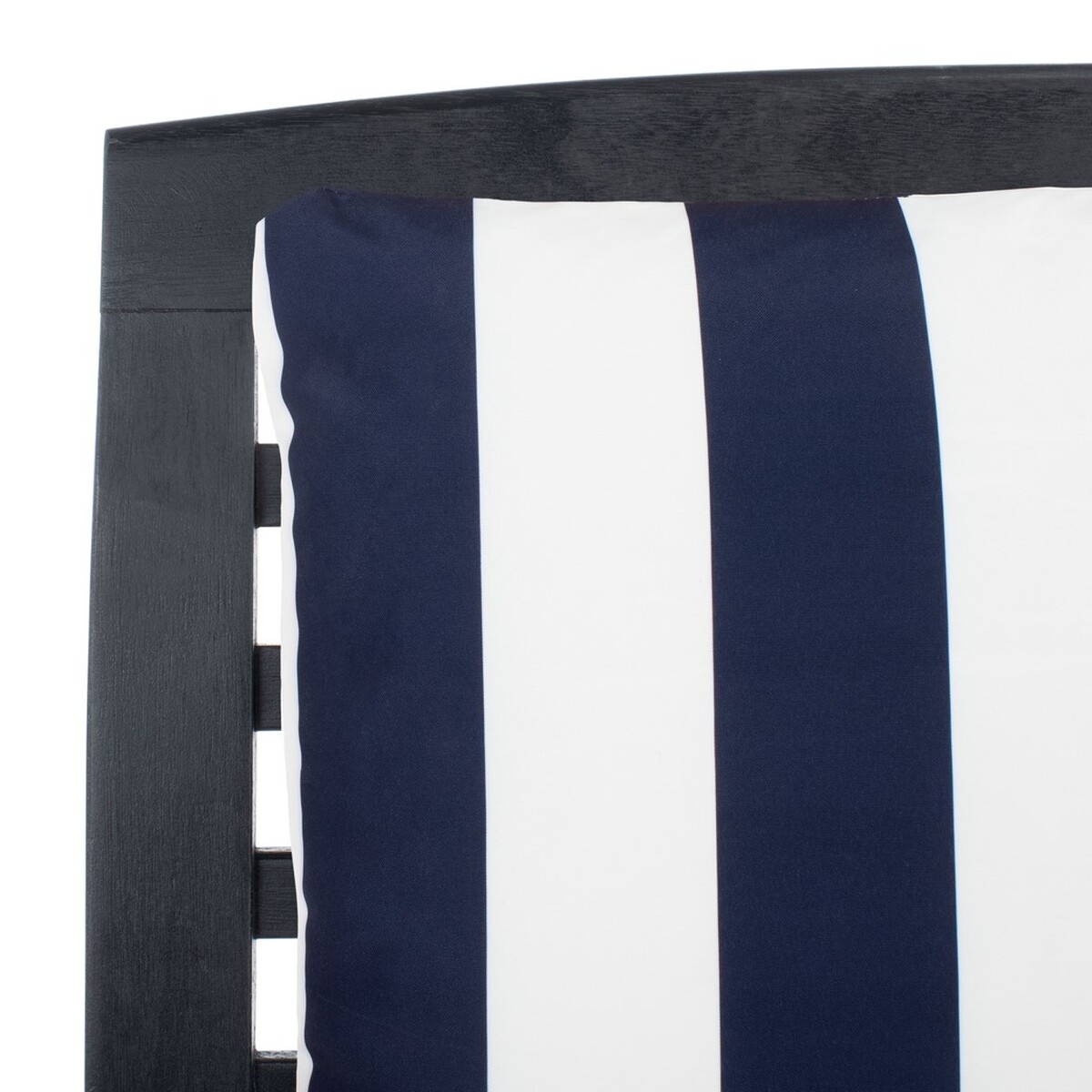 Pate 3 Pc Bar Height Bistro Set - Black/Bge + Thk Stp P - Safavieh - Image 2