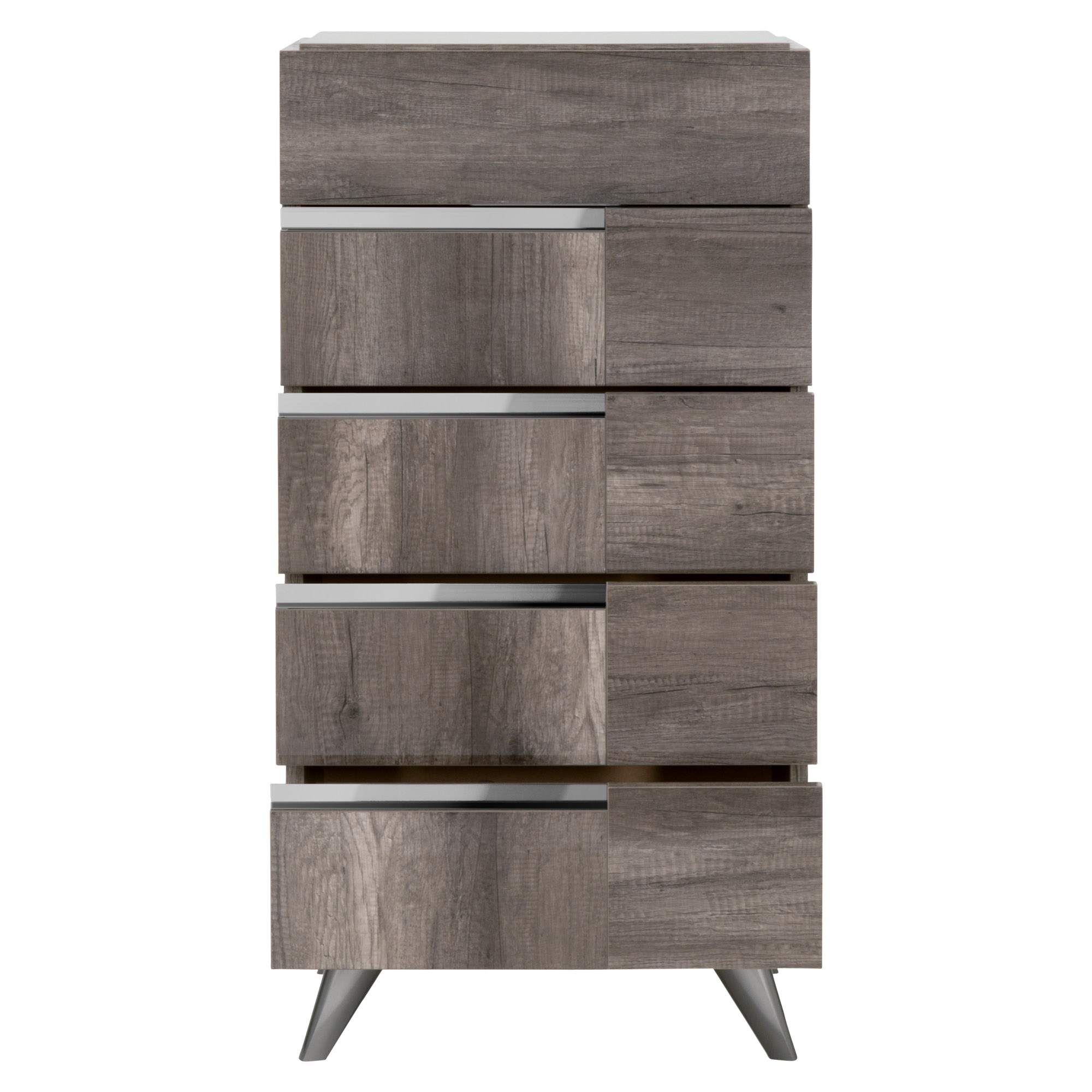 Collina 5-Drawer High Chest - Image 1