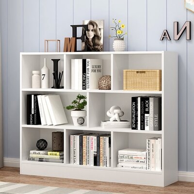 Billy-James 40.9" H x 39.4" W Standard Bookcase - Image 0