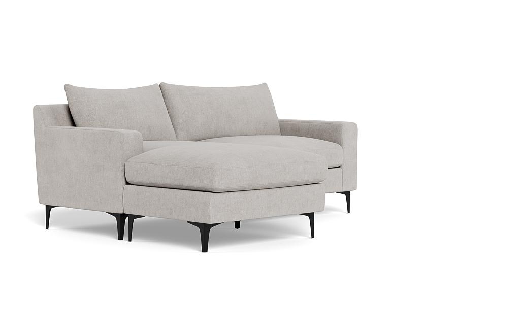 Sloan 2-Seat Reversible Chaise Sectional - Image 1
