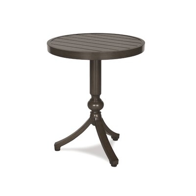 Occasional Aluminum Side Table - Image 0