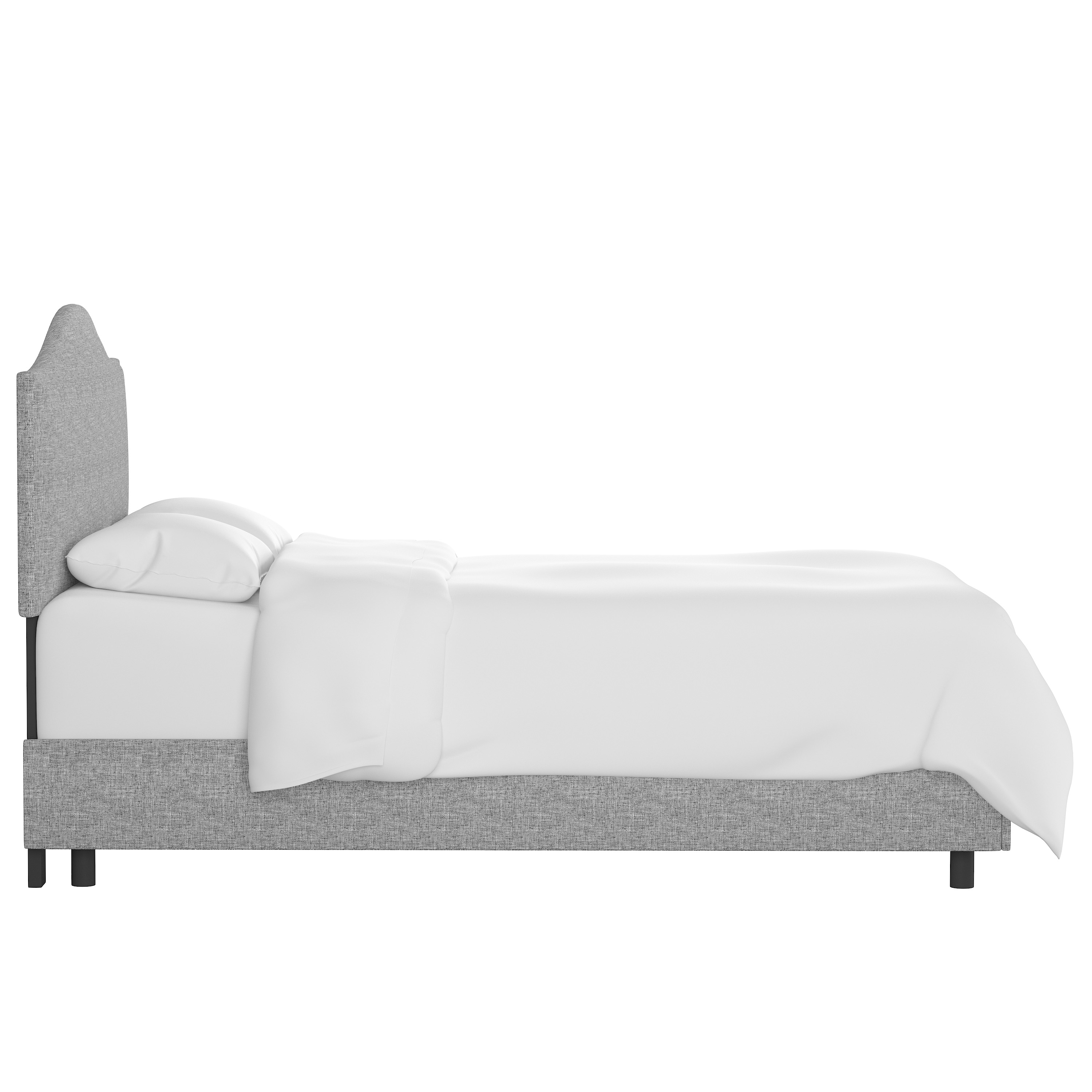 King Kenmore Bed in Zuma Pumice - Image 2