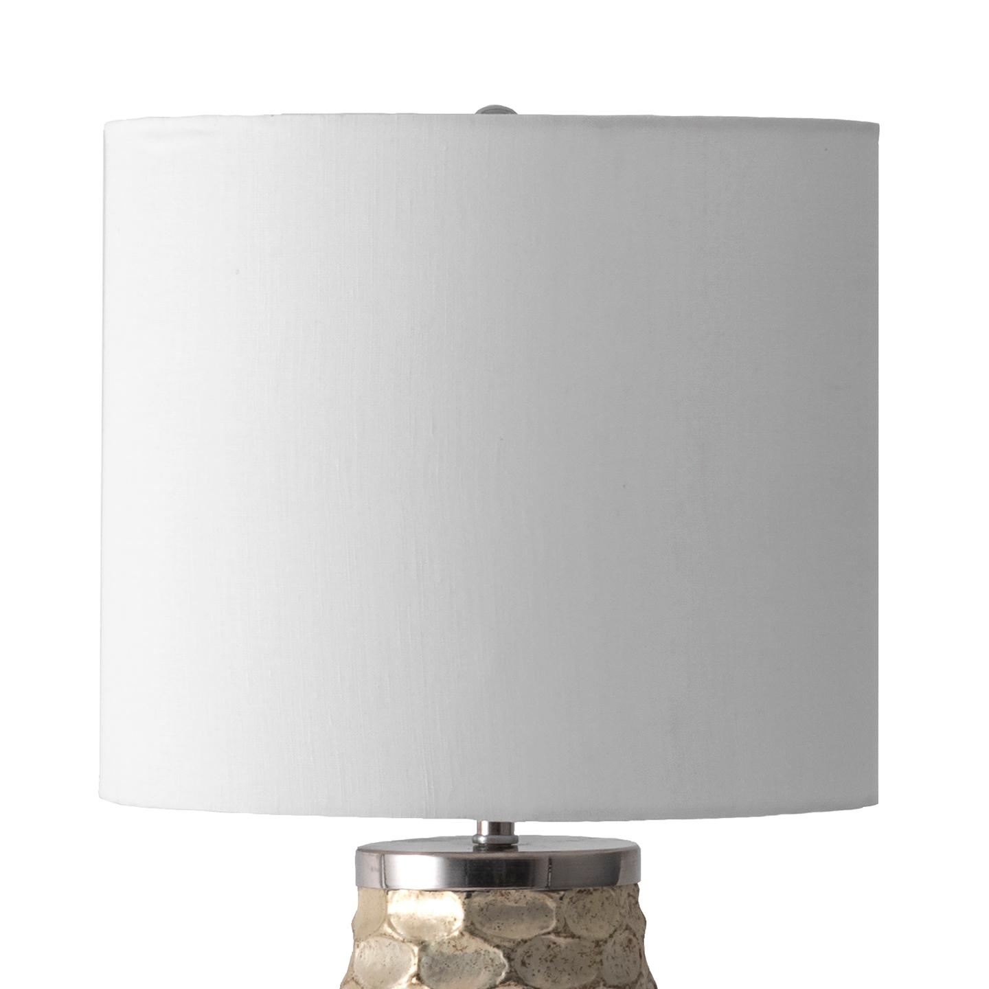 Barstow 19" Glass Table Lamp - Image 4