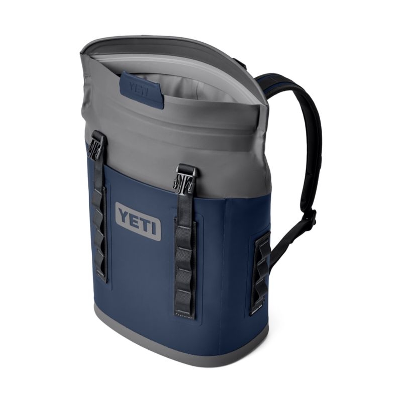 YETI Hopper M12 Backpack Cooler Navy - Image 1