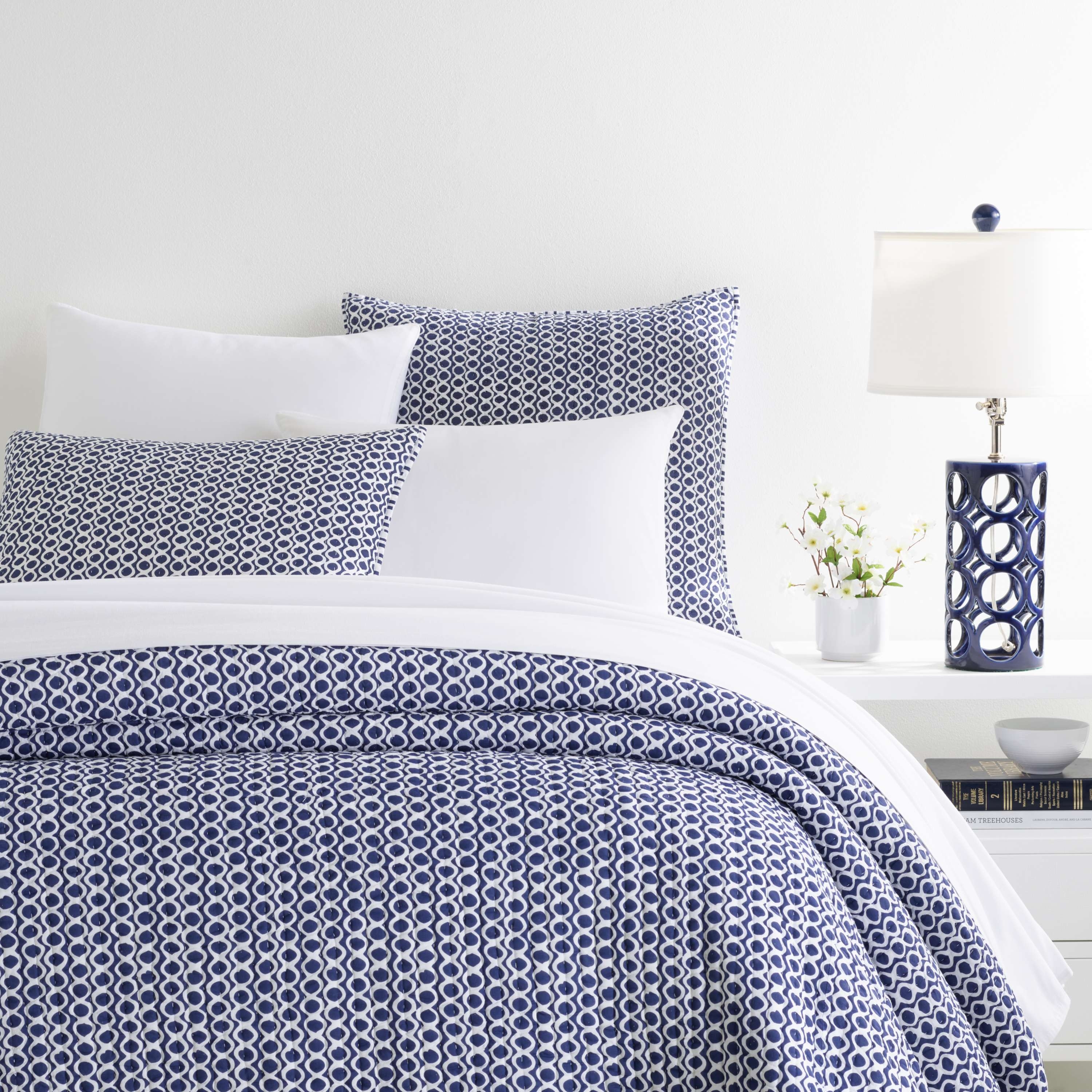 Tyler Indigo Quilt - Image 0