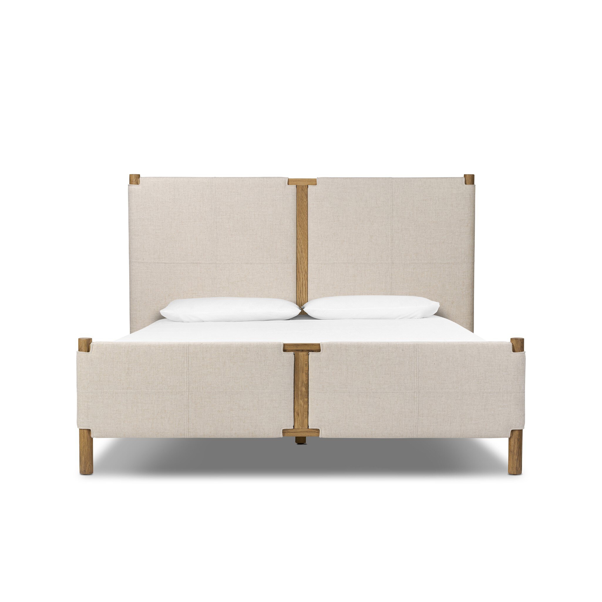 Salado Bed - Antigo Natural - Image 0