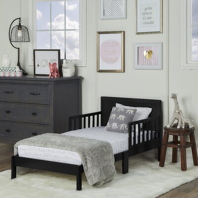 Robidoux Toddler Solid Wood Bed by Harriet Bee - Image 0