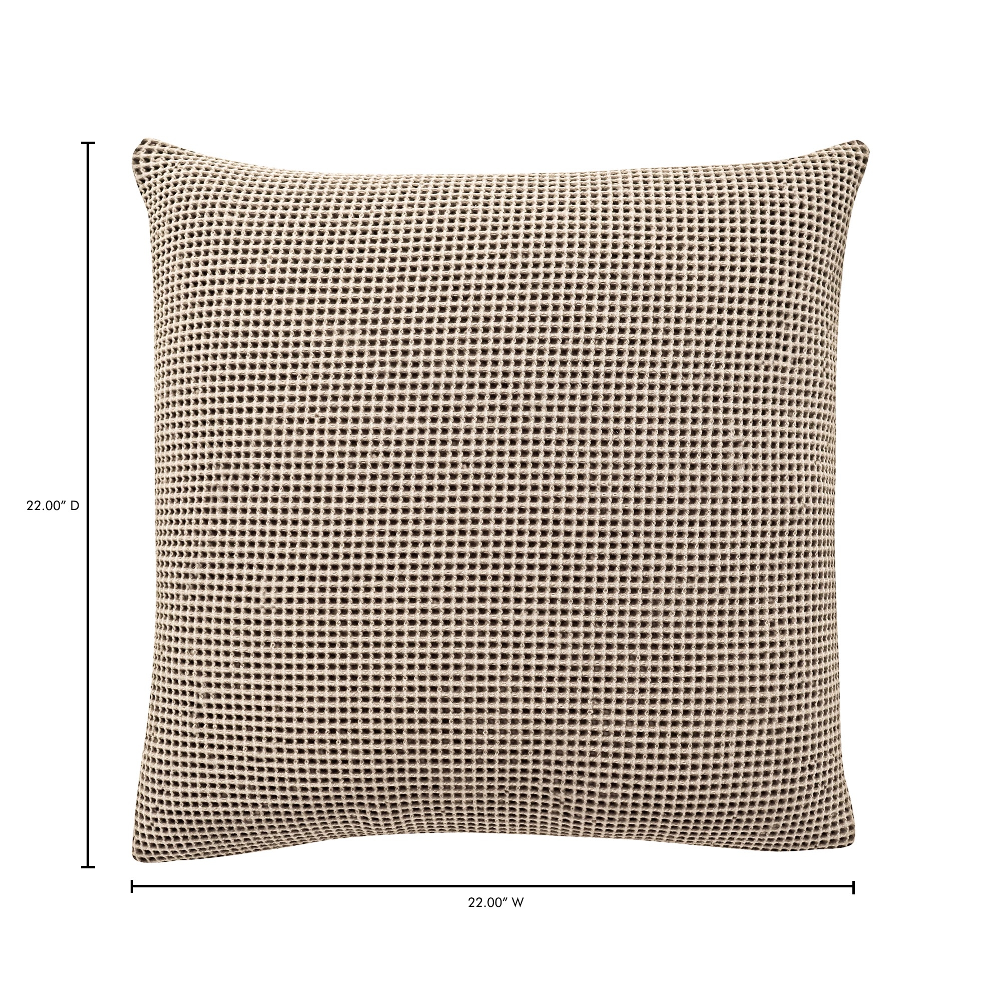 Ria Pillow Chanterelle Taupe - Image 7