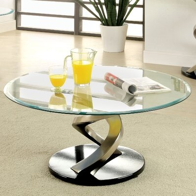 Farren Abstract Coffee Table - Image 0