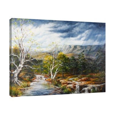 "Spring Rains On The Mesa" Gallery Wrapped Canvas By Millwood Pines - Image 0