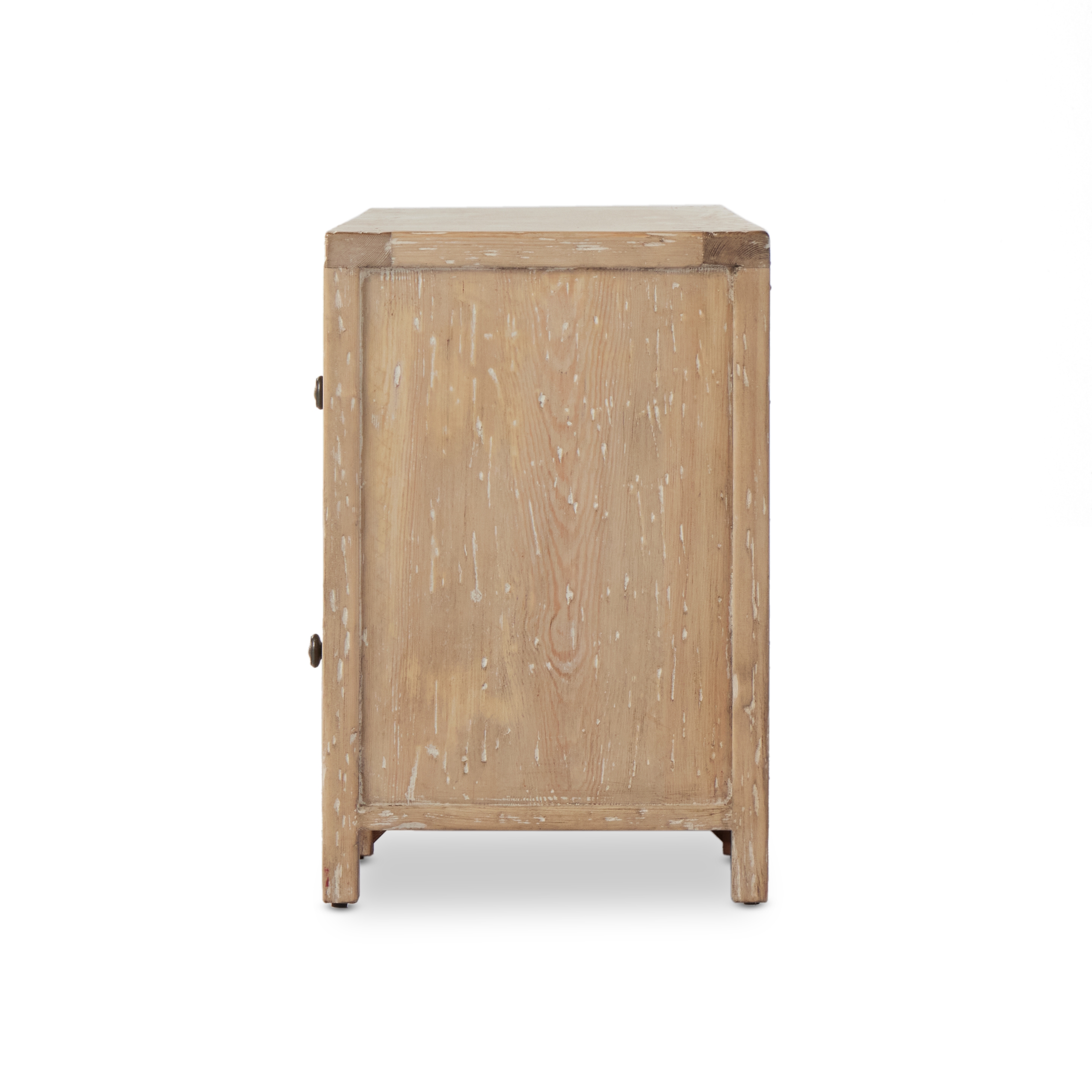 Gaines Media Console-Aged Light Pine - Image 6