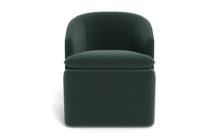 Daphne Upholstered Chair with Contrast Piping - Image 0
