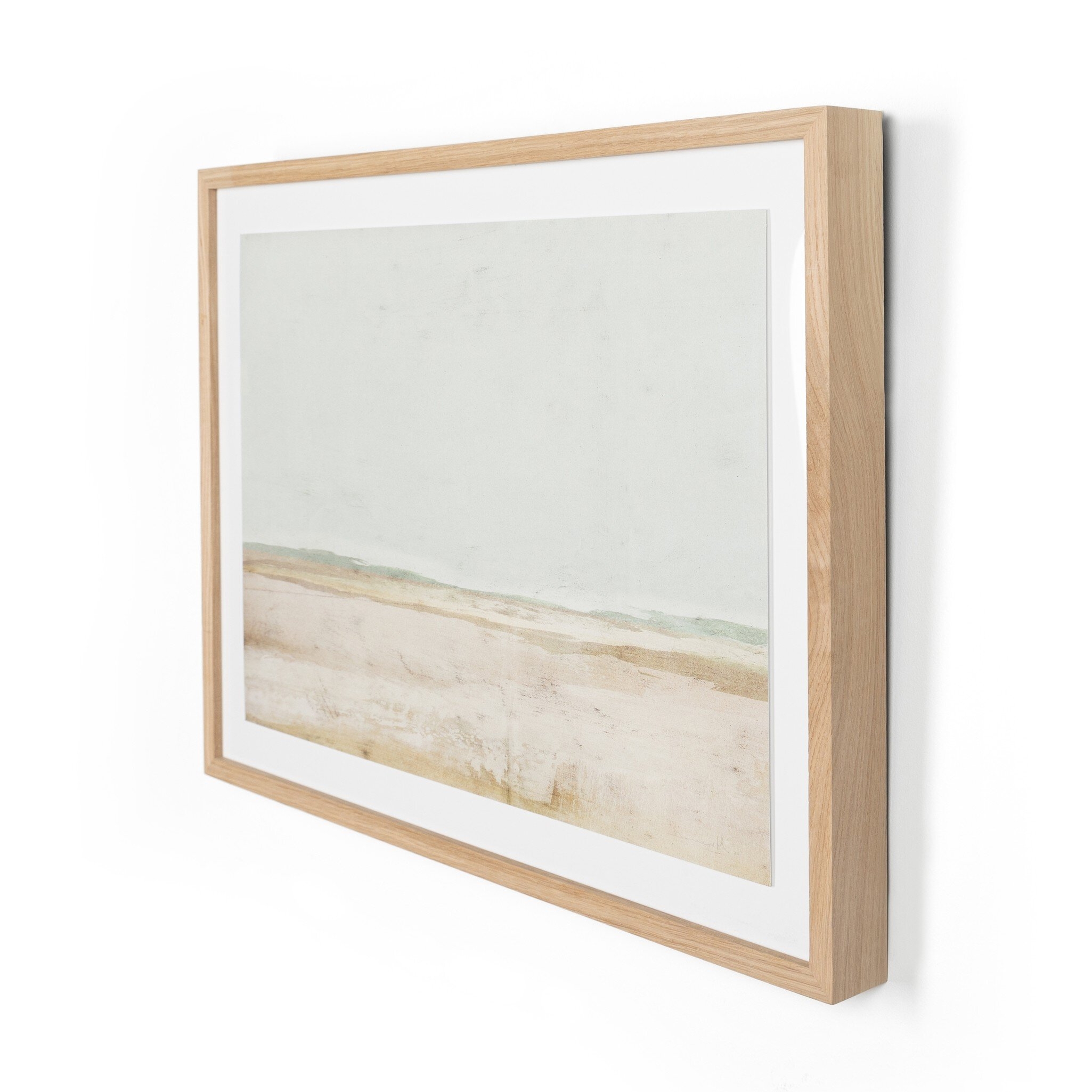 The Old Town by Dan Hobday - Vertical Grain 2.5 White Oak - Image 1