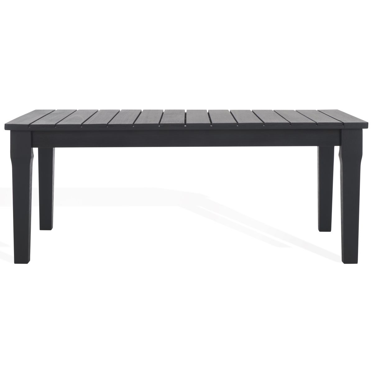 Martinique Patio Coffee Table - Black - Image 0