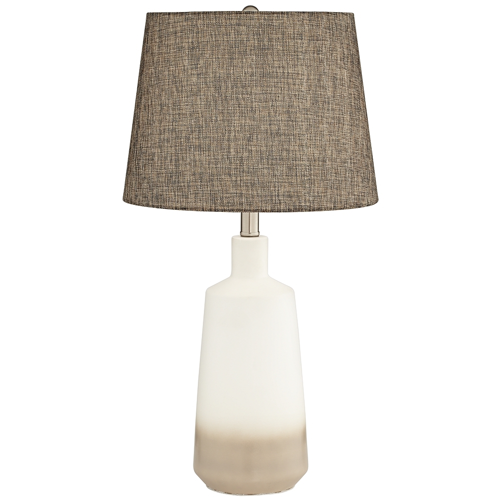 Harlow Modern Farmhouse Ceramic Table Lamp - Style # 94R39 - Image 0