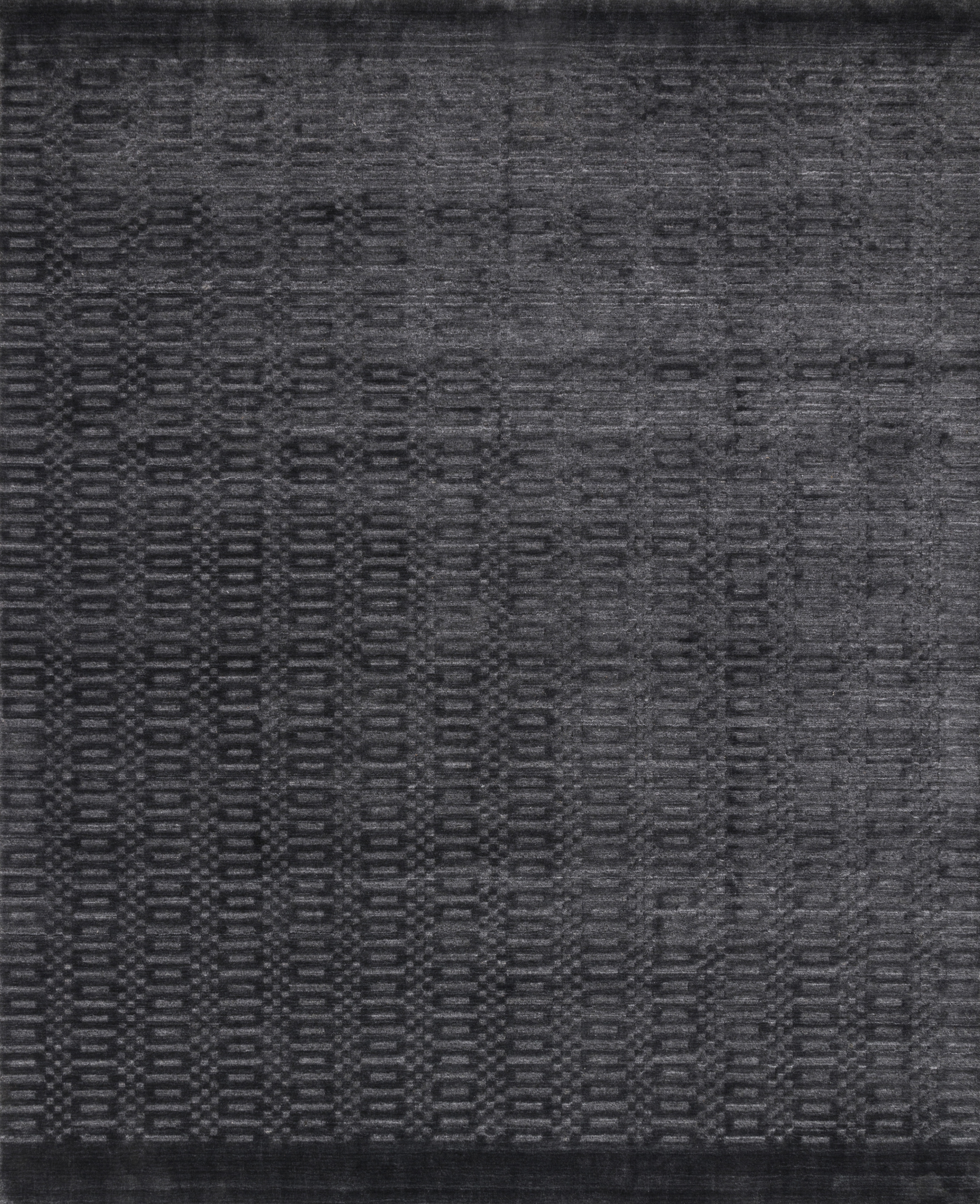 Loloi Lennon LEN-01 Charcoal 5'-6" x 8'-6" - Image 0