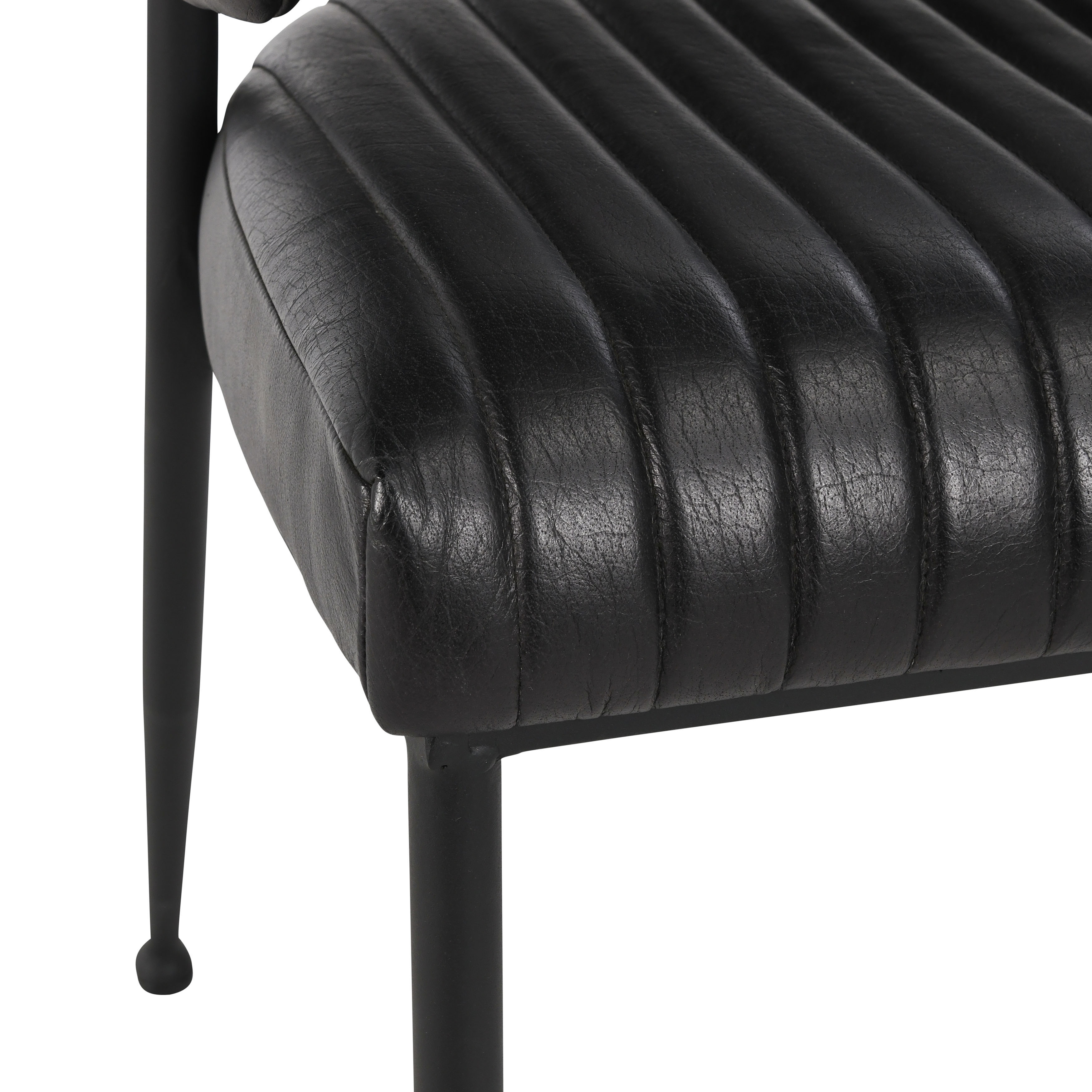 Umbria Dining Chair Jet Black - Image 5