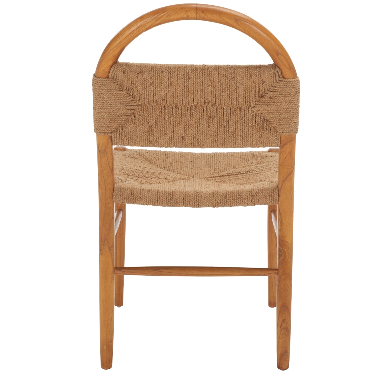 Ottilie Dining Chair - Brown / Natural - Safavieh - Image 7