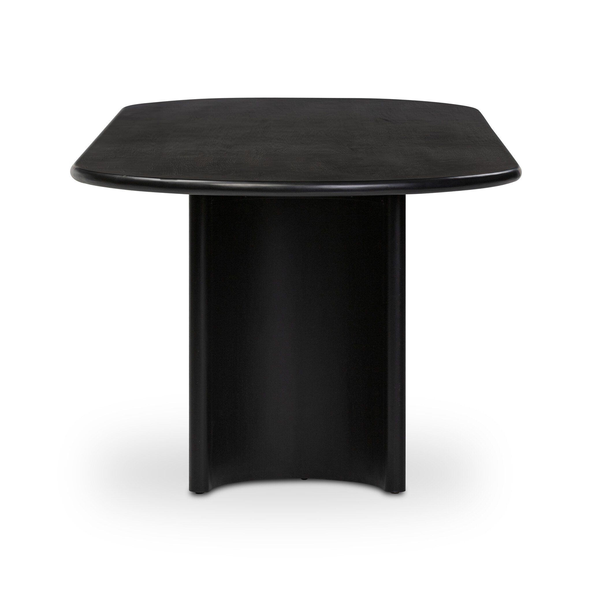 Paden Dining Table - Aged Black Acacia - Image 2