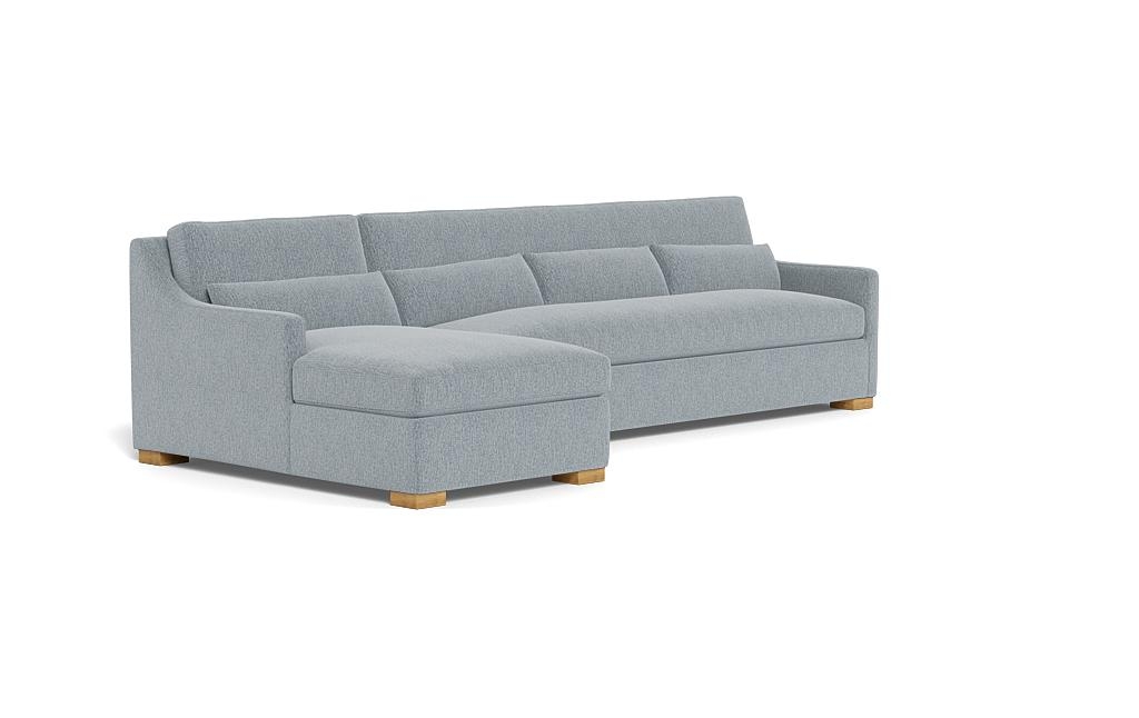Ella 4-Seat Left Chaise Sectional - Image 1