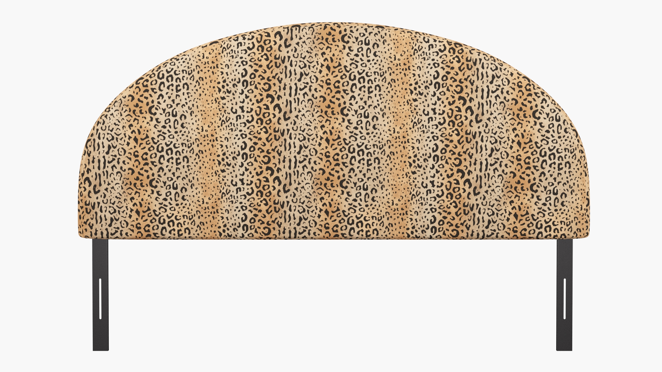 Arched Back Headboard, Leopard, King - Image 1