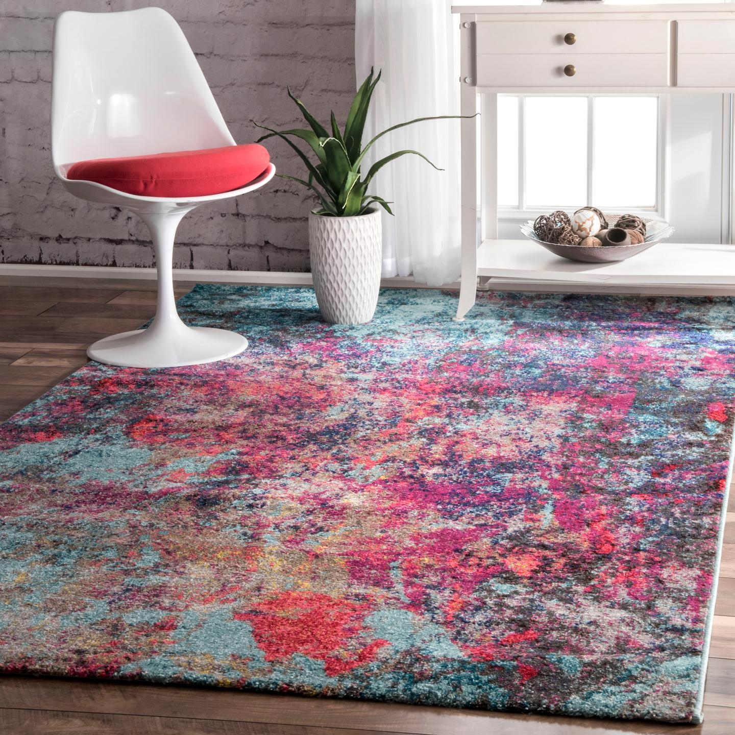 Reva Abstract Area Rug - Image 0