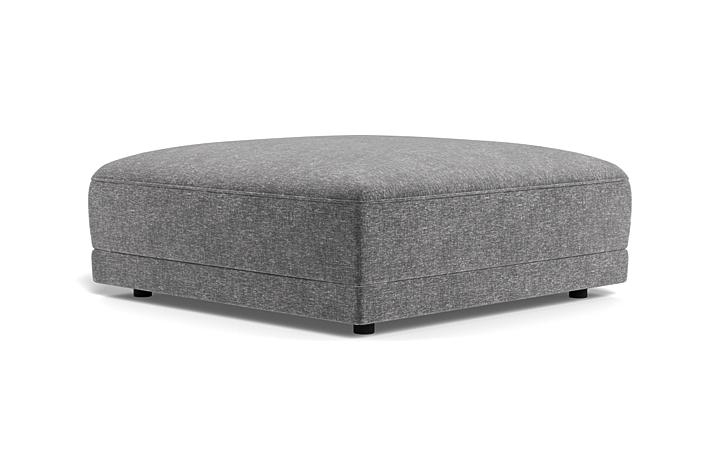 Simon Square Ottoman - Image 2