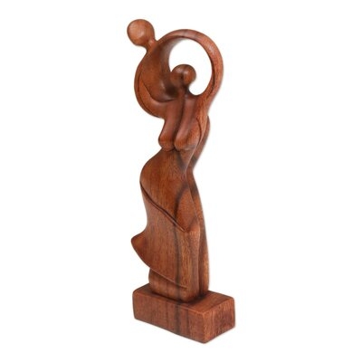 Siddle Romantic Wood Figurine - Image 0