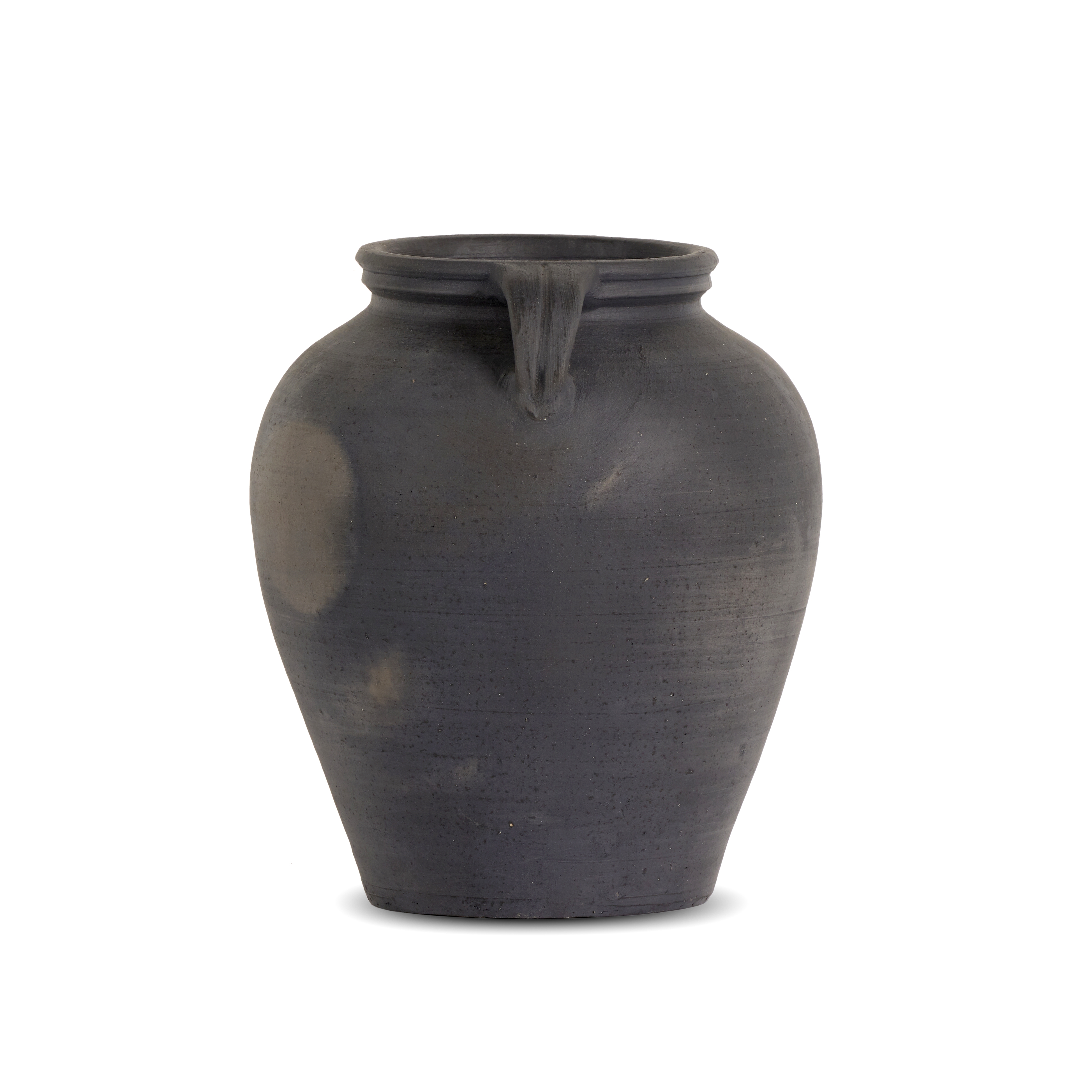 Laith Vase-Aged Black Ceramic - Image 2